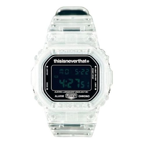 CASIOG-Shock x THISISNEVERTHAT Digital 'Clear'