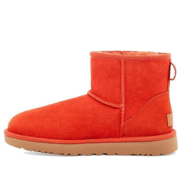 UGG(WMNS)  Classic Mini II Boot Snow Boots Orange
