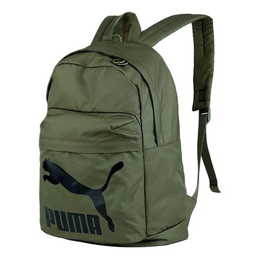 PUMAOriginals Backpack 'Green Black'