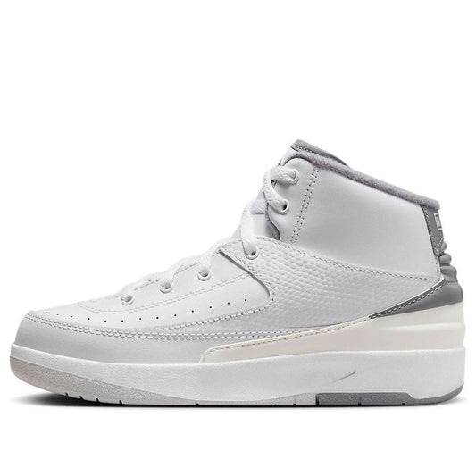 Air Jordan(PS)  2 Retro 'White Cement'