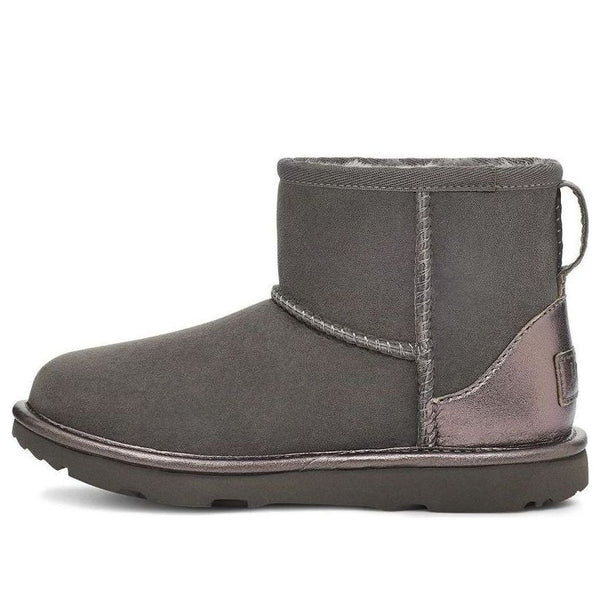 UGG(PS)  Classic Mini Shine 'Dark Grey'