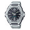 CASIOCasio Illuminator Analog Watch 'Silver Black'