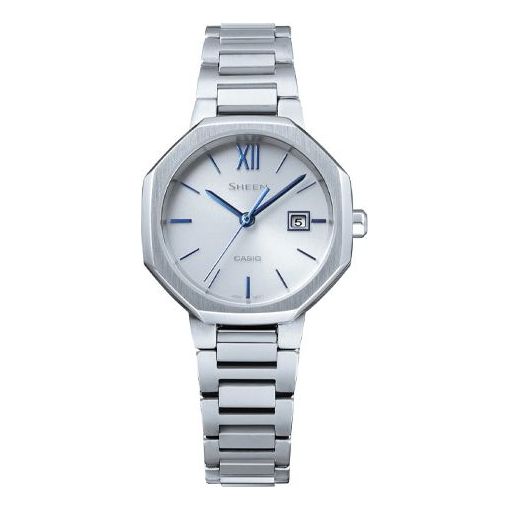 CASIO(WMNS)  Solar Sapphire 'Silver'