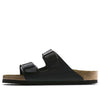 BirkenstockArizona Birko-Flor Narrow Fit 'Black'