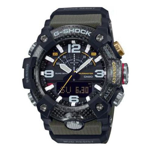 CASIOG-Shock Mudmaster 'Black'