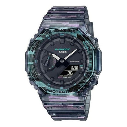 CASIOG-Shock Analog-Digital 'Translucent Black'