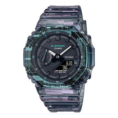 CASIOG-Shock Analog-Digital 'Translucent Black'