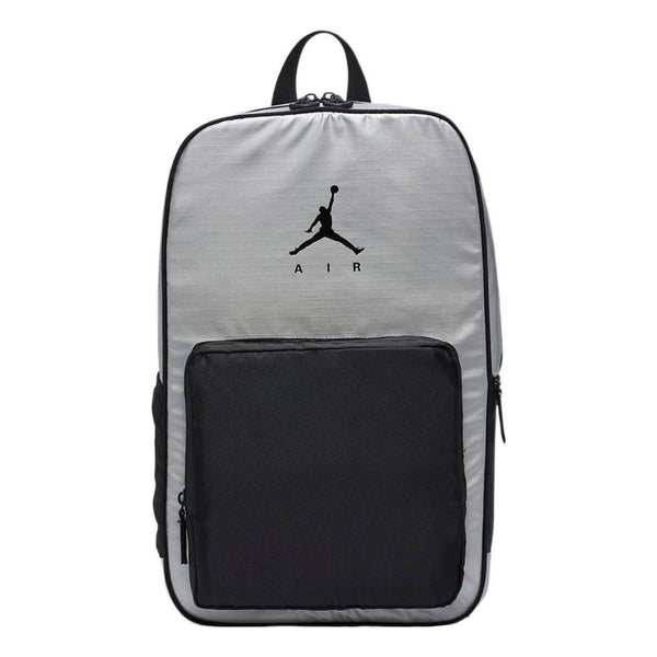 Air JordanLogo Backpack 'Grey Black'