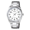 CASIOSports Quartz Waterproof Mens White Analog