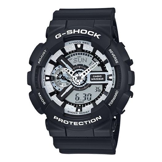 CASIOG-Shock Analog-Digital 'Black'