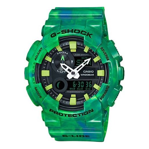 CASIOG-Shock Analog-Digital 'Green'