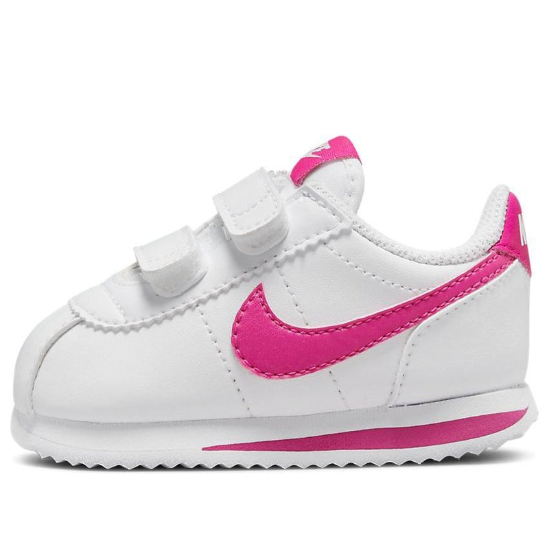 Nike(TD)  Cortez Basic SL 'White Pink Prime'