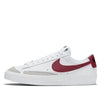 Nike(GS)  Blazer Low '77 'White Team Red'