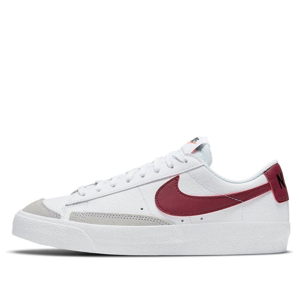 Nike(GS)  Blazer Low '77 'White Team Red'