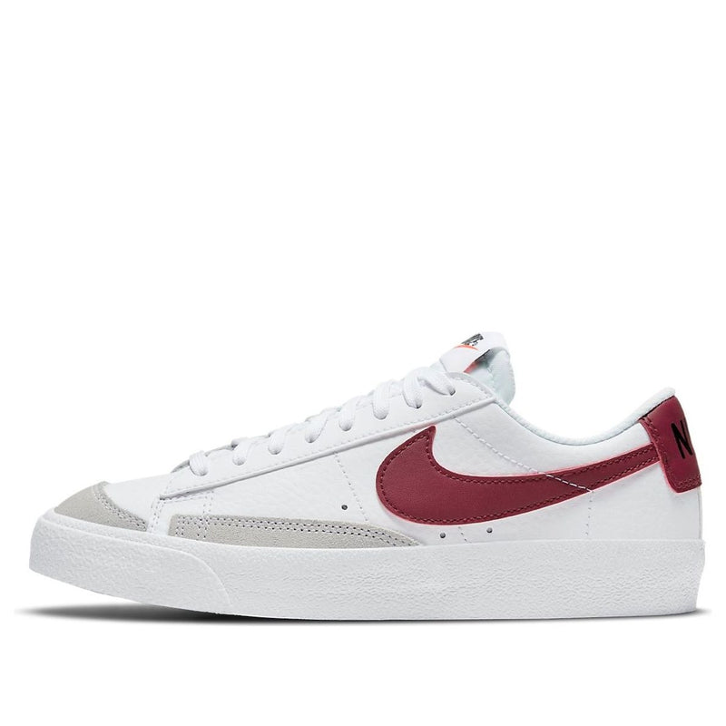 Nike(GS)  Blazer Low '77 'White Team Red'