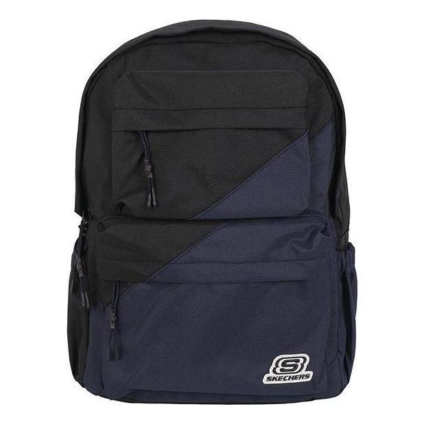 SkechersLogo Backpack 'Black Blue'