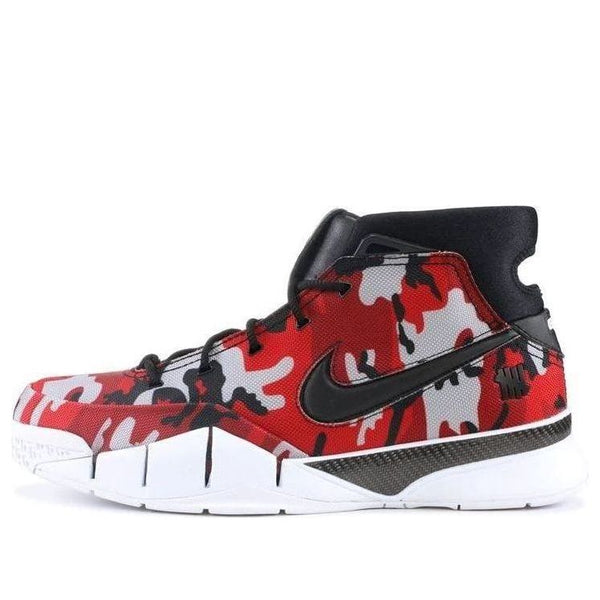 Nikex Undefeated Zoom Kobe 1 Protro 'Red Camo'