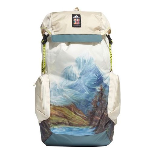 adidasExplorer Primegreen Backpack 'Aluminium Blue Oxide'