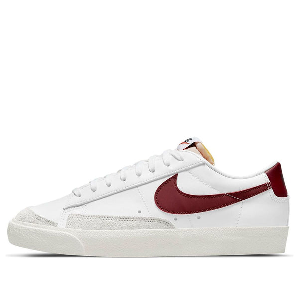 Nike(WMNS)  Blazer Low '77 'White Team Red'