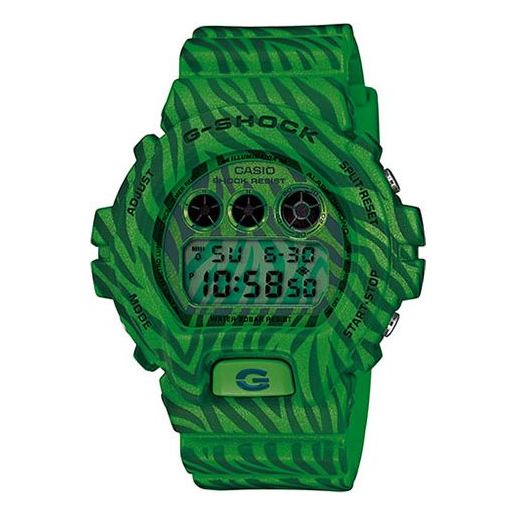 CASIOG-Shock Digital 'Green'