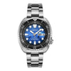 SEIKOMen's  PROSPEX Series Sapphire Lens Case Blue Dial Steel Strip 200 Meter Waterproof Mechanical Watch
