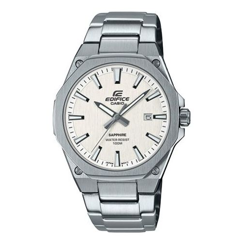 CASIOEDIFICE Thin and light Series Design Silver Mens