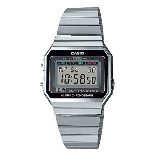 CASIOCasio Vintage Digital Watch 'Silver Black'