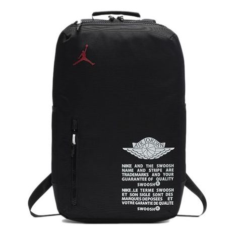 Air JordanLabels Backpack 'Black'