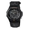 CASIOMen's  forester Series Retro Fashion Stylish Classic Pointers Series Waterproof Quartz Watch Mens Black Analog