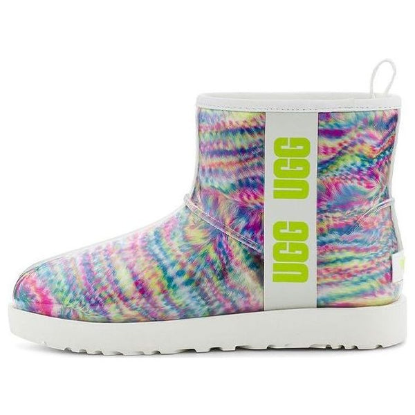 UGG(WMNS)  Classic Clear Mini 'White'