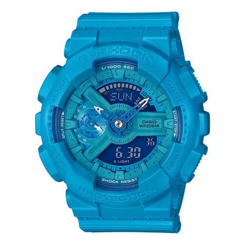 CASIOG-Shock Analog-Digital 'Light Blue'