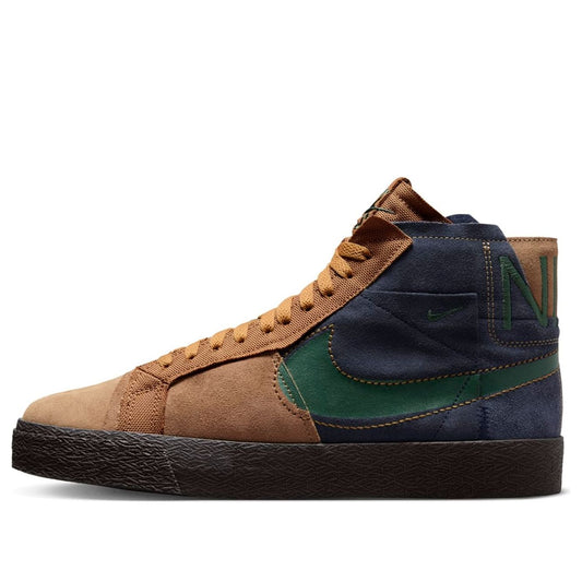 NikeSB Zoom Blazer Mid Premium 'Legend Dark Brown Obsidian'