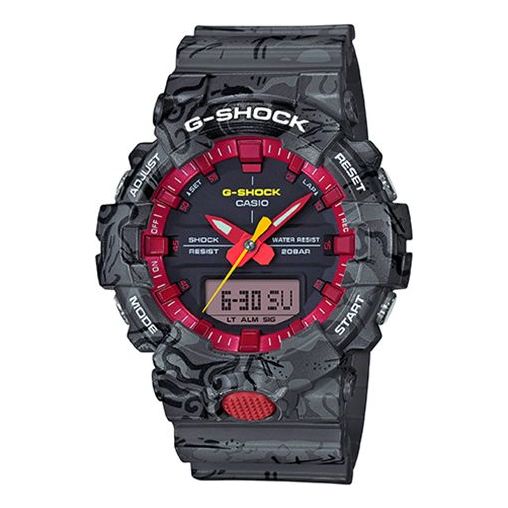 CASIOG-Shock Analog-Digital 'Black'