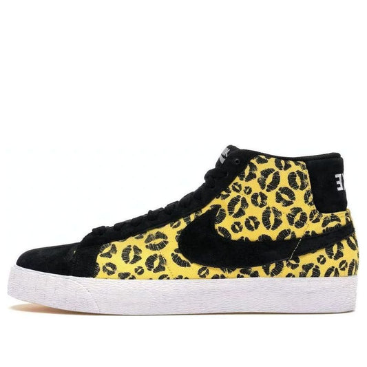 NikeSB Blazer Mid Premium 'Yellow Black'