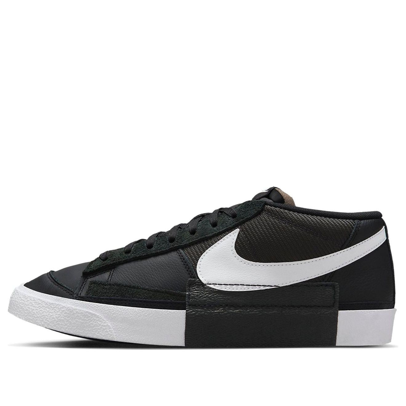 NikeBlazer Low Pro Club 'Black White'
