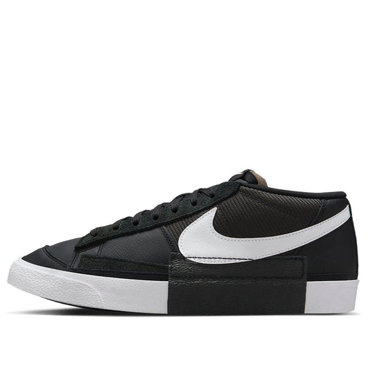 NikeBlazer Low Pro Club 'Black White'