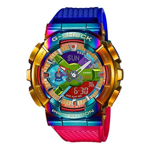 CASIOG-Shock Analog-Digital 'Blue'