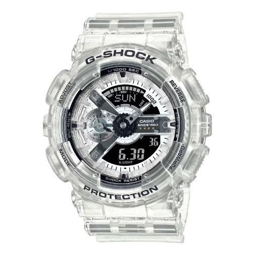 CASIOG-Shock Digital-Analog 'Clear'