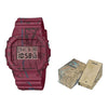 CASIOG-Shock Digital 'Burgundy'