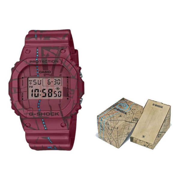 CASIOG-Shock Digital 'Burgundy'