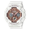 CASIOG-Shock Analog-Digital 'White'