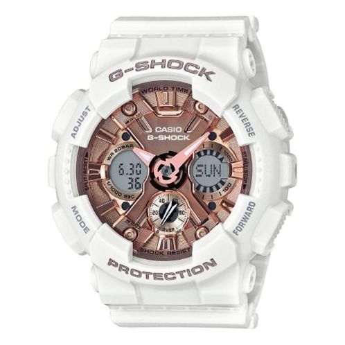 CASIOG-Shock Analog-Digital 'White'