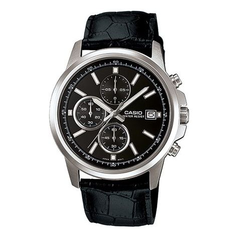 CASIOEdifice Waterproof Men Mens Black Analog