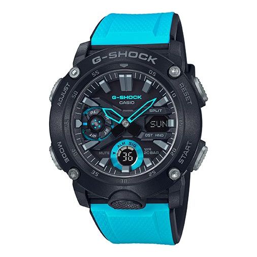 CASIOG-Shock Analog-Digital 'Black Blue'