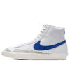 Nike(WMNS)  Blazer Mid '77 'White Racer Blue'