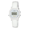 CASIOMinimalistic Small Watch White Digital