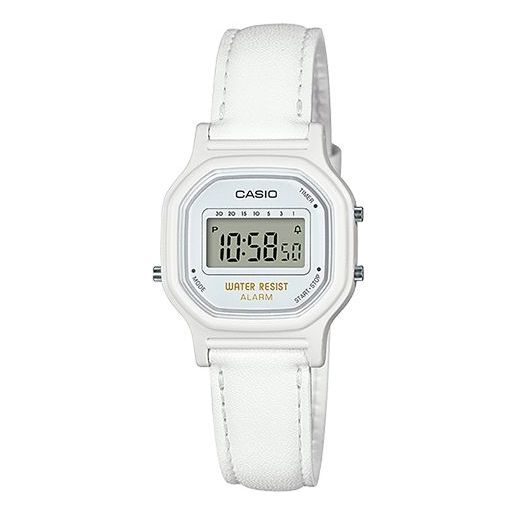 CASIOMinimalistic Small Watch White Digital