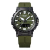 CASIOCasio Pro Trek Classic Outdoor Analog-Digital Watch 'Olive Green Black'