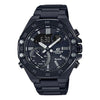 CASIOEDIFICE Mens Black Analog/Digital Combo