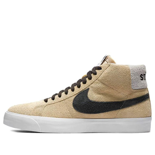 Nikex Stussy SB Blazer Mid 'Midwest Gold'